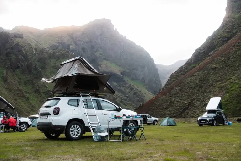 Camping Car Iceland Rooftoptent