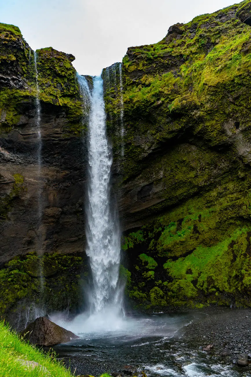 Best time in Iceland - Waterfall in Iceland