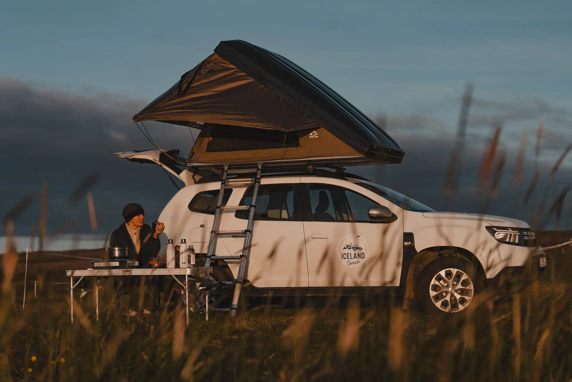 Camping Iceland - 4x4 Iceland - Rooftop tent Iceland