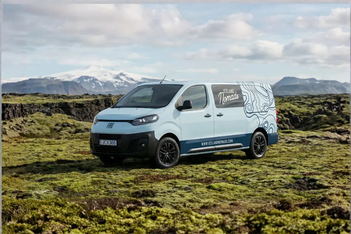 L'Islande en van