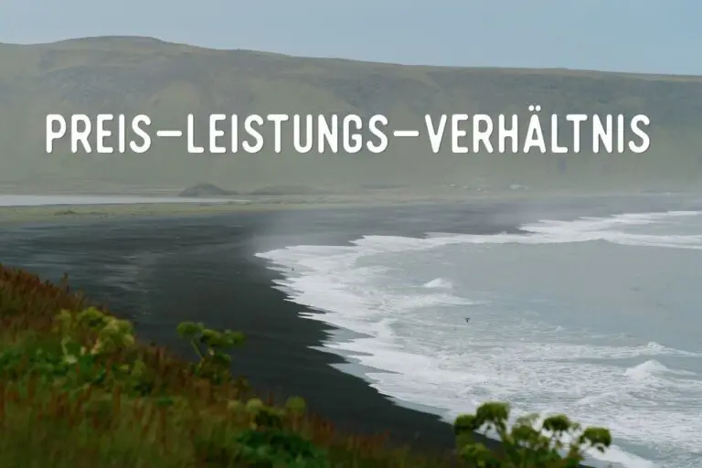 Preis-Leistungs-Verhältnis