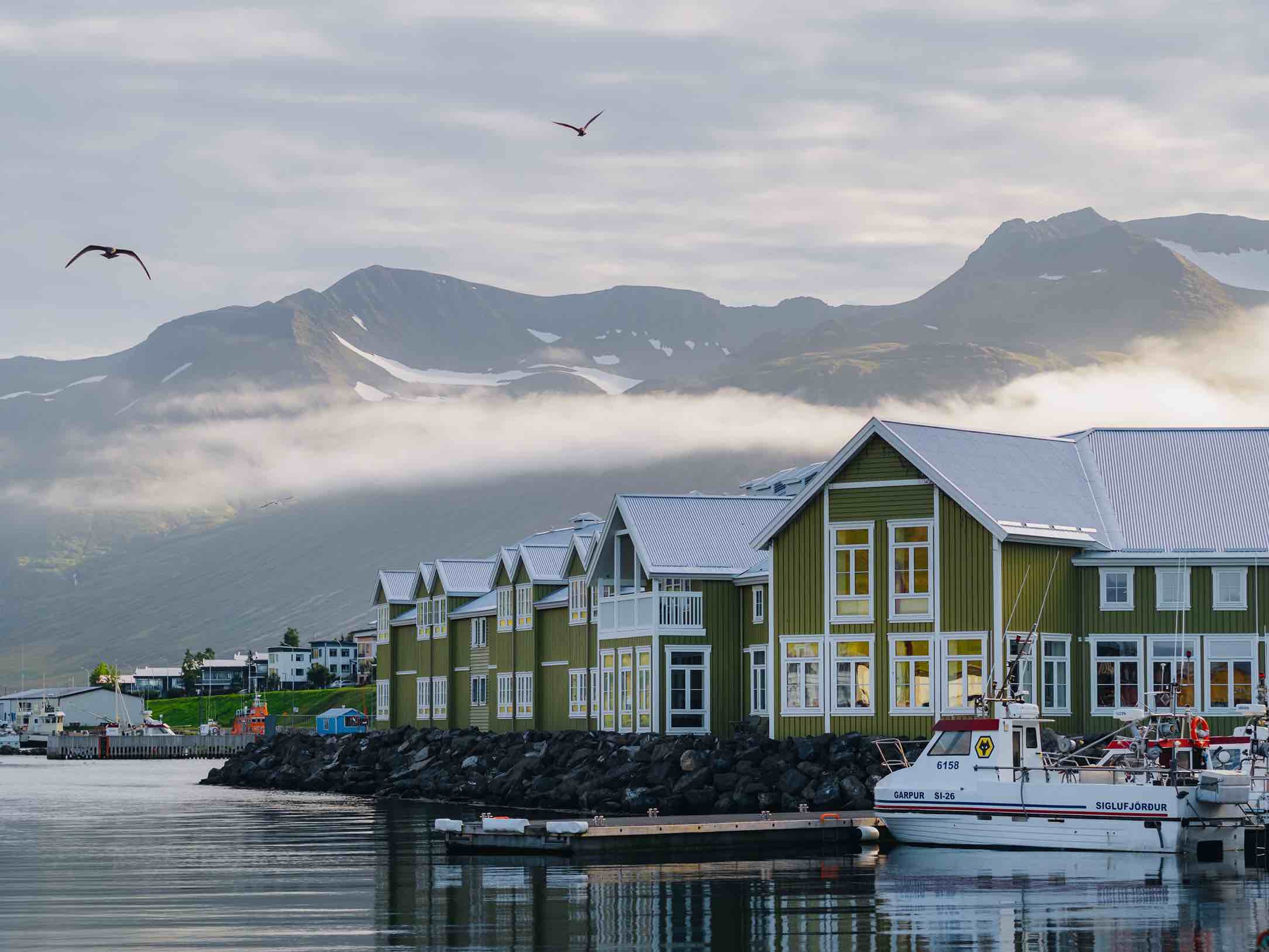 Port Iceland Houses