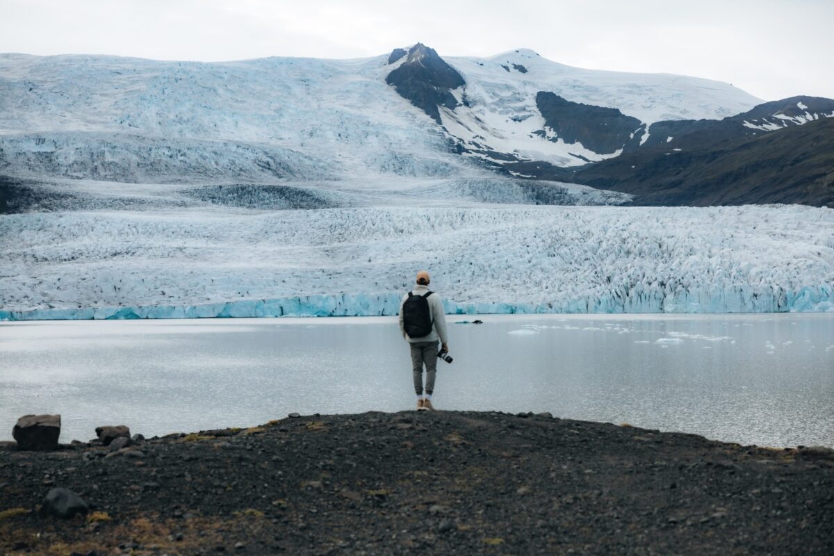 Beste Reisezeit Island / Gletscher in Island