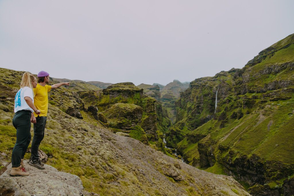 icontournables islande viewpoint canyon ijsland bezienswaardigheden