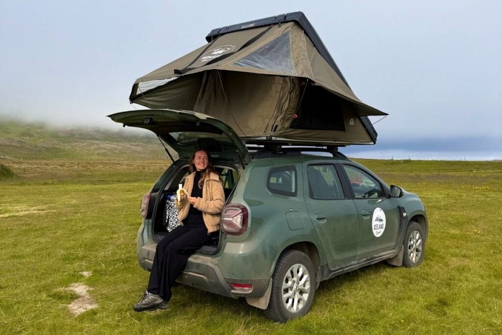 Island im 4x4 mit Dachzelt