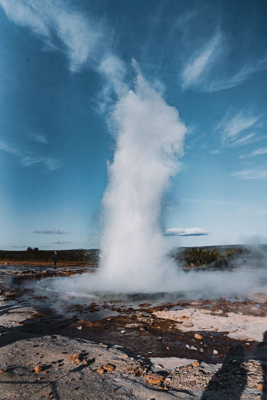 Geysers Islande - Conseils voyage