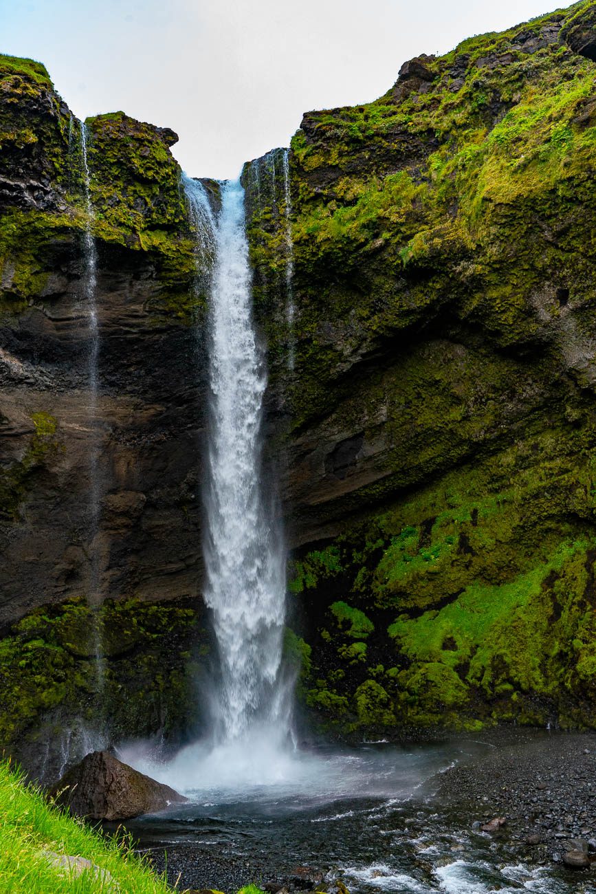 Meilleure période en Islande - Cascade en Islande