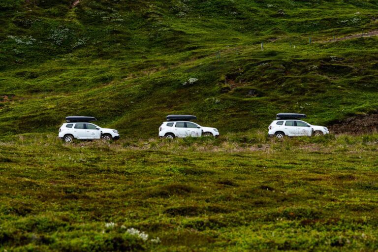 Reis naar IJsland: 4x4 in IJsland