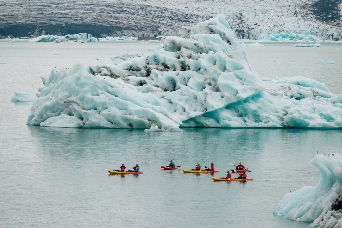 Kayak-Iceland