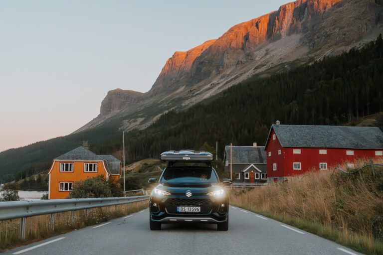 Road trip in Noorwegen